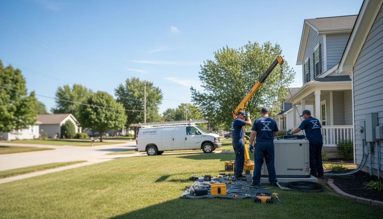 Generator Installation in North Lawrence, OH near me